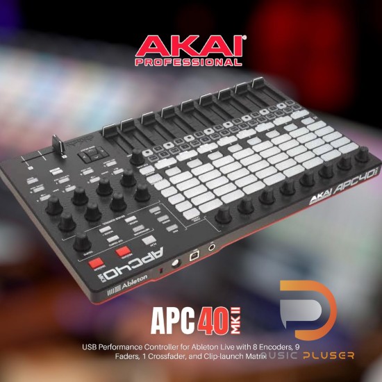 อุปกรณ์ควบคุม DAW Control Surface AKAI APC40 MKII